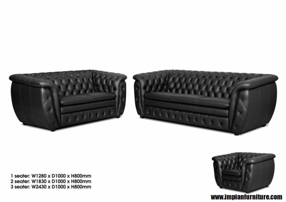 SOFA SET CLASSIC (1+2+3 Sofa)