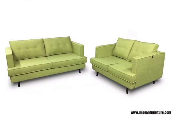 Light Green Sofa Set