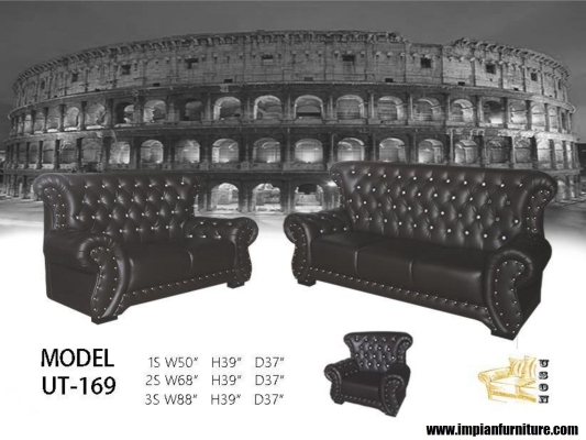 Sofa Gaya Chesterfield - UT169