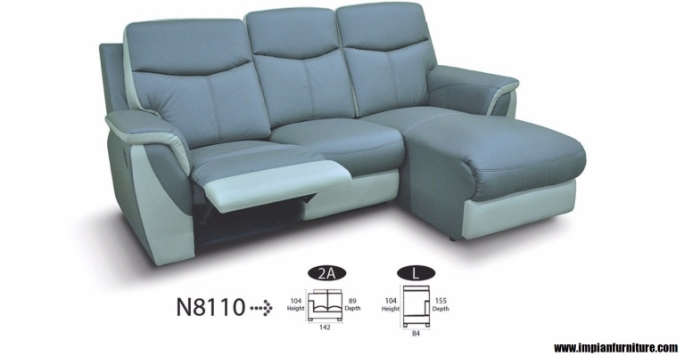 L Shape Sofa - N8110