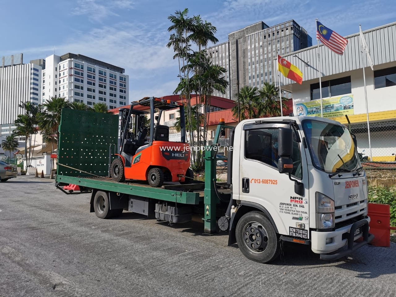 &#8203;Forklift rental Heli Toyota Nissan mitsubishi