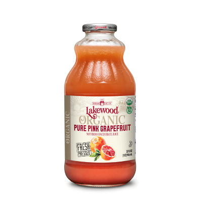 LW-PINK GRAPEFRUIT-PURE-ORG-32 OZ