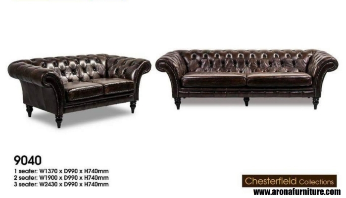 Chesterfield sofa - 9040