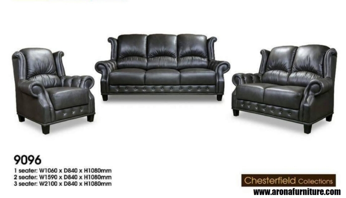 Chesterfield sofa - 9096