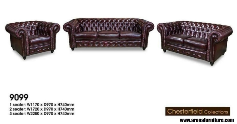 Chesterfield sofa - 9099