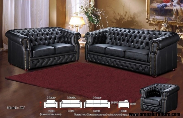 Chesterfield sofa - 107  