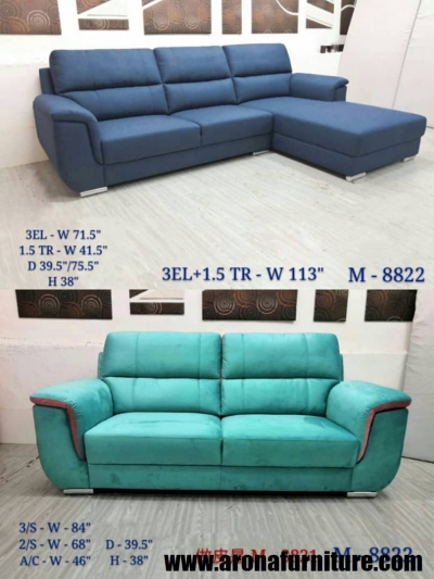 Sofa Model : M-8822