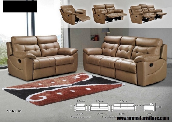 Recliner Sofa Set - Model 88