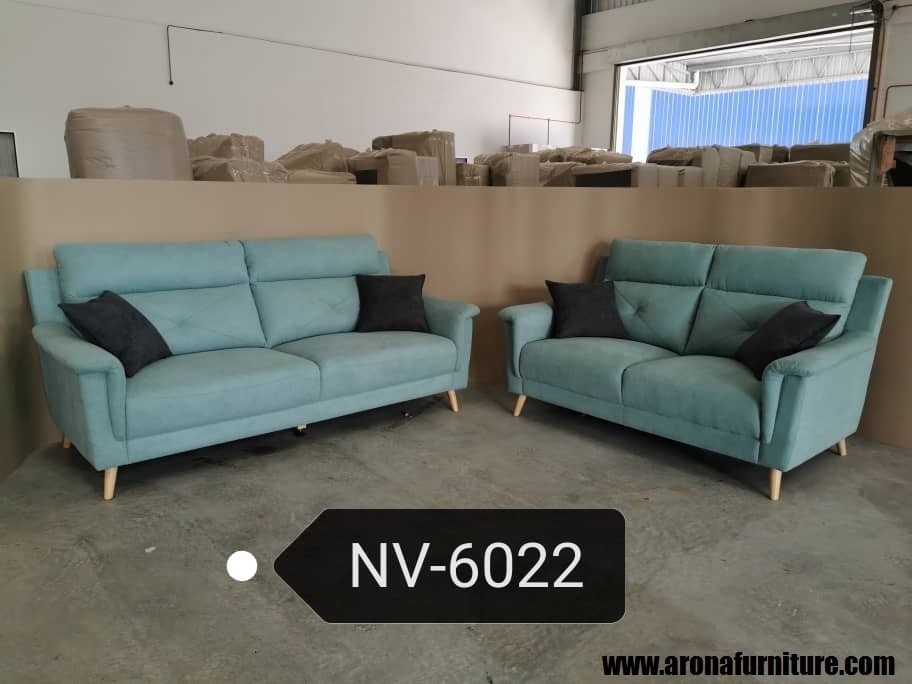 NV-6022 2+3 Fabrics Sofa Sofa Furniture Choose Sample / Pattern Chart