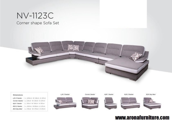 Corner Sofa - NV-1123C