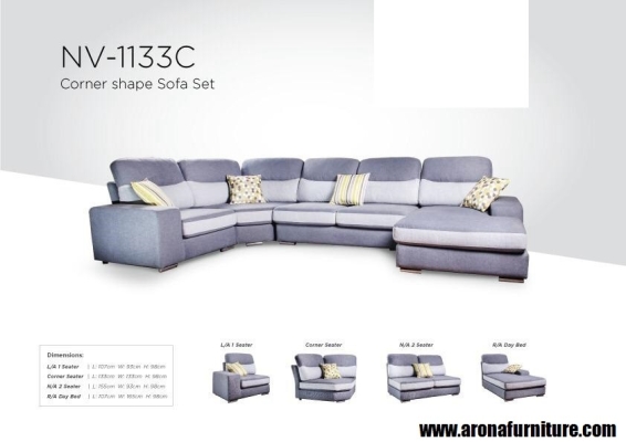 Corner Sofa - NV-1133C