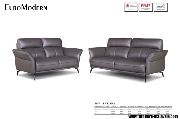 Sofa Model : 6079 Full Leather