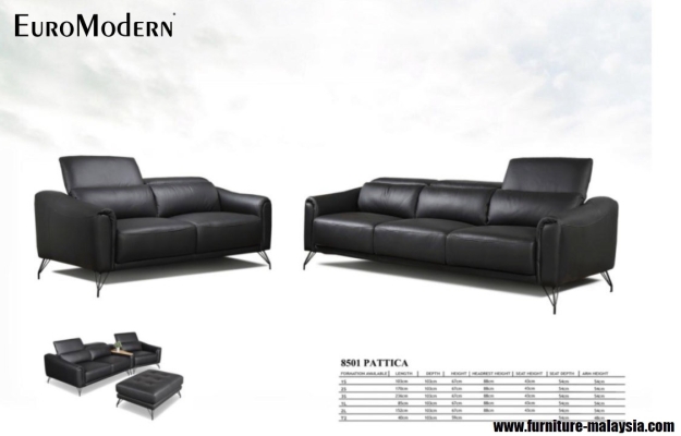 Sofa Model : 8501 Full Leather - Modular Design