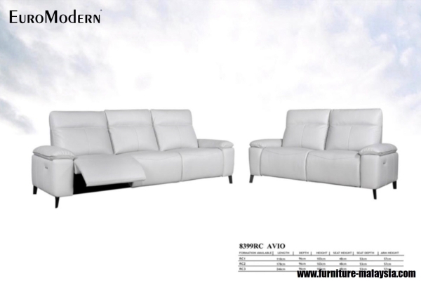 Sofa Model : 8399 Full Leather - Modular Design