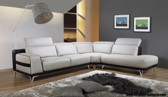 3096CR Hypnos H-Leather Corner Sofa Set