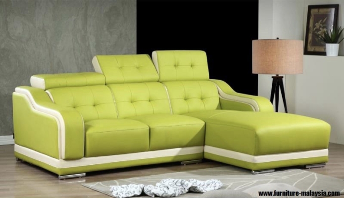 3068-L Carlton H-Leather L-Shape Sofa Set