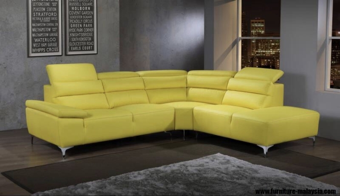 3200CR Bavencio H-Leather Corner Sofa Set (2)