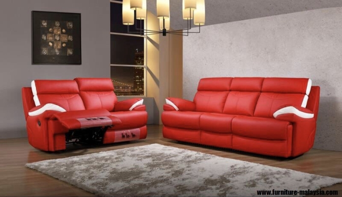 ɳ ͺ : 3095RC Dune H-Leather (3+2) Sofa Set