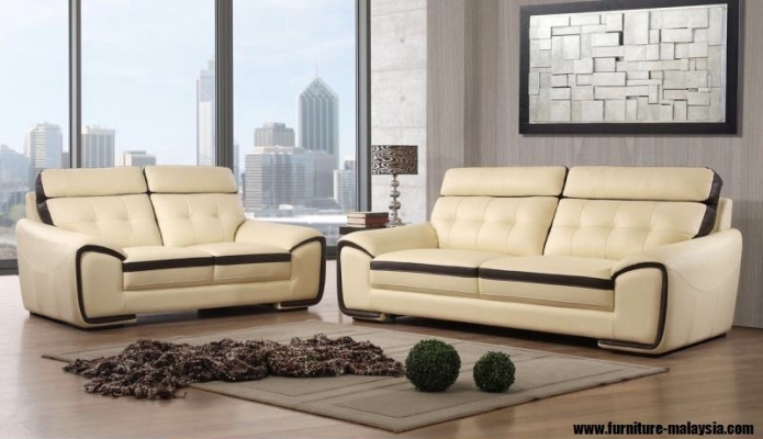 ɳ ͺ : 3062 Puteri H-Leather (3+2) Sofa Set