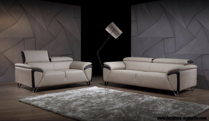 ɳ ͺ : 3088 Maxalto H-Leather (3+2) Sofa Set