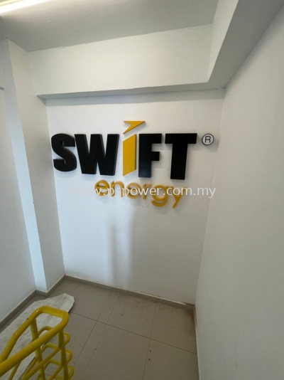 Indoor 3D Lettering Signage - Company Signage