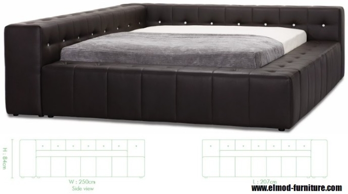 Bed Model - GB175 Stachy