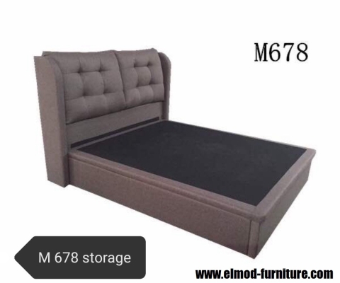 Bed Model - M678 Storage