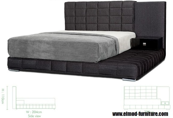 GB181 Nido Tatami Style Bed Bed & Bedframe Choose Sample / Pattern Chart