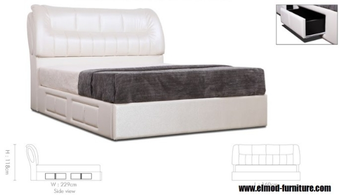 Bed Model - GB3314 Dawin