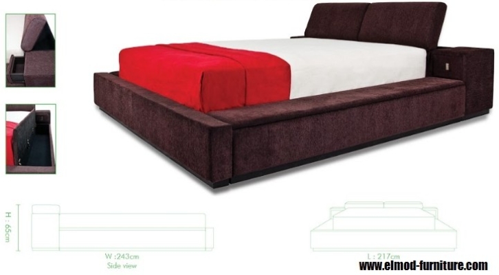 Bed Model - GB129 Loius