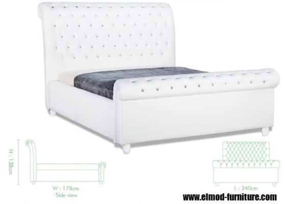 Bed Model - GB163 Elmo