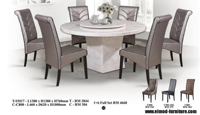 Elmod Marble Dining -05