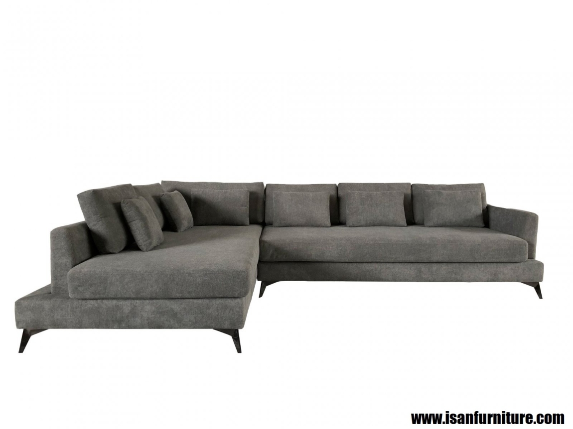 L Shape Sofa - IS-LS-2073 L Shape Sofa Sofa Furniture Choose Sample / Pattern Chart
