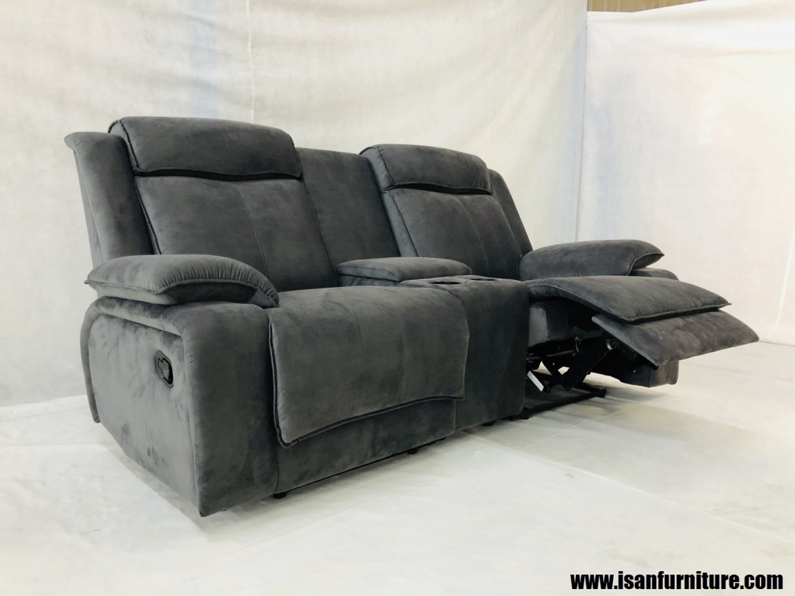 Recliner Sofa - IS-R-018 1 Seater Recliner Sofa Sofa Furniture Choose Sample / Pattern Chart