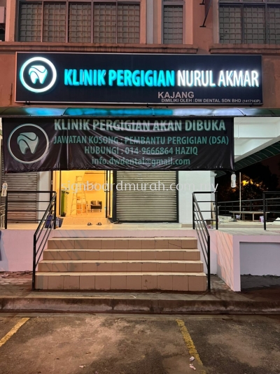 3D ALUMINIUM LED KUALA LUMPUR