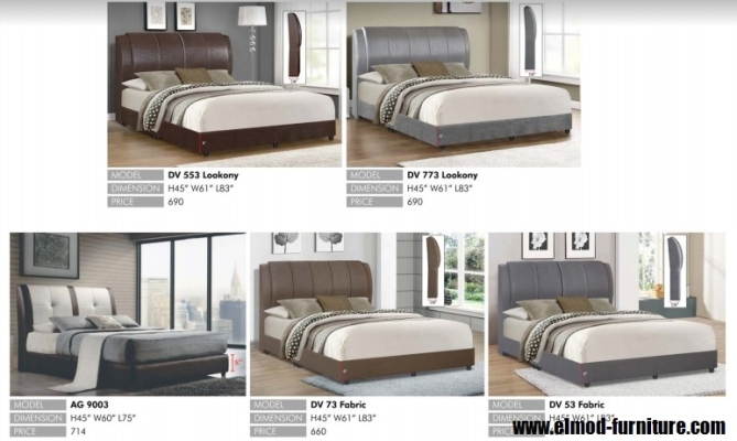 Bed Catalog Series Divan 1