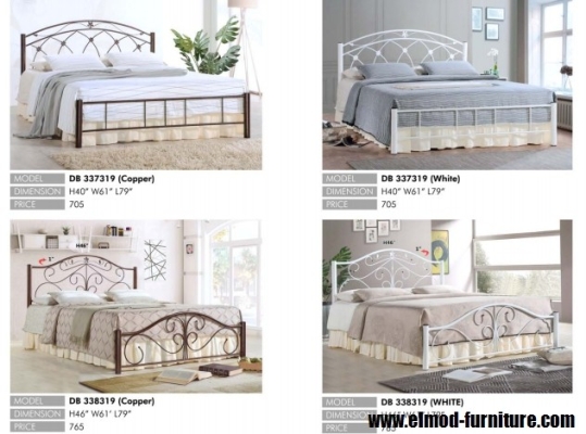 Bed Catalog Metal Series 