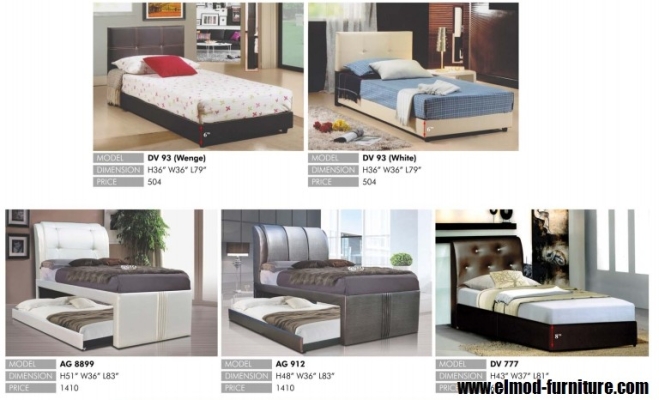 Bed Catalog Series Divan 2