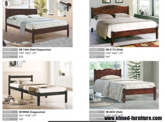 Bed Catalog Wooden Series 2