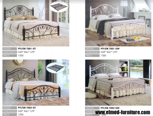 Bed Catalog Metal Series 3