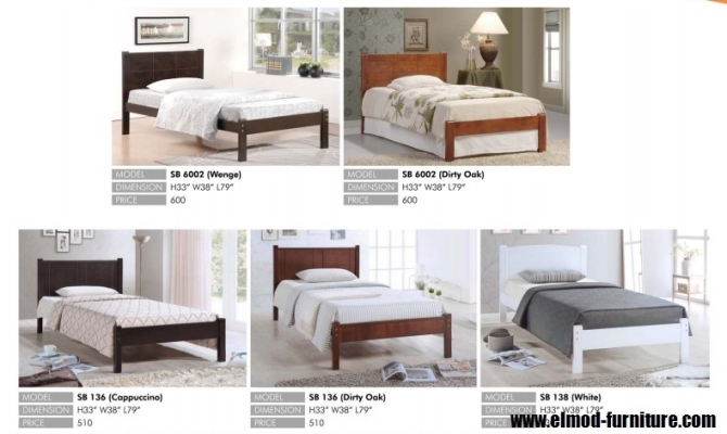 Bed Catalog Wooden Series