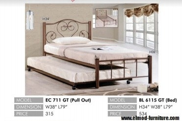 Bed Catalog Metal Series 8