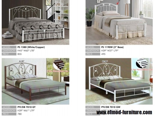 Bed Catalog Metal Series 2