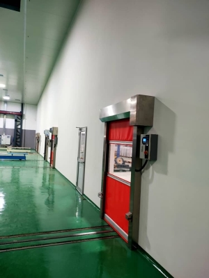 High Speed Shuttle Door