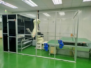 Robot Vision Child Part Inspection Machine