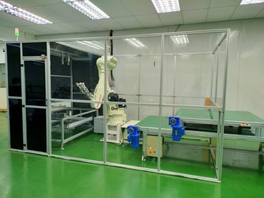 Robot Vision Child Part Inspection Machine 