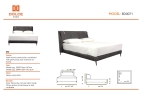 BD0071 Bed Dolce Home