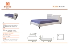 BD0045 Bed Dolce Home