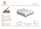 BL901 Bed Dolce Home