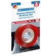 WEICON MOUNTING TAPE TRANSPARENT SILICONE SEALANTS WEICON 